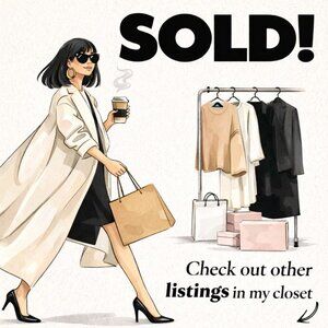 DZ Black Plunge Neck Bias Cut Midi Dress Size S